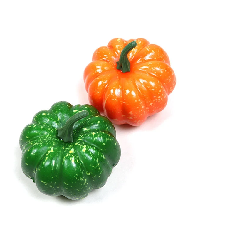 Dekorative Kürbisfiguren Karnz