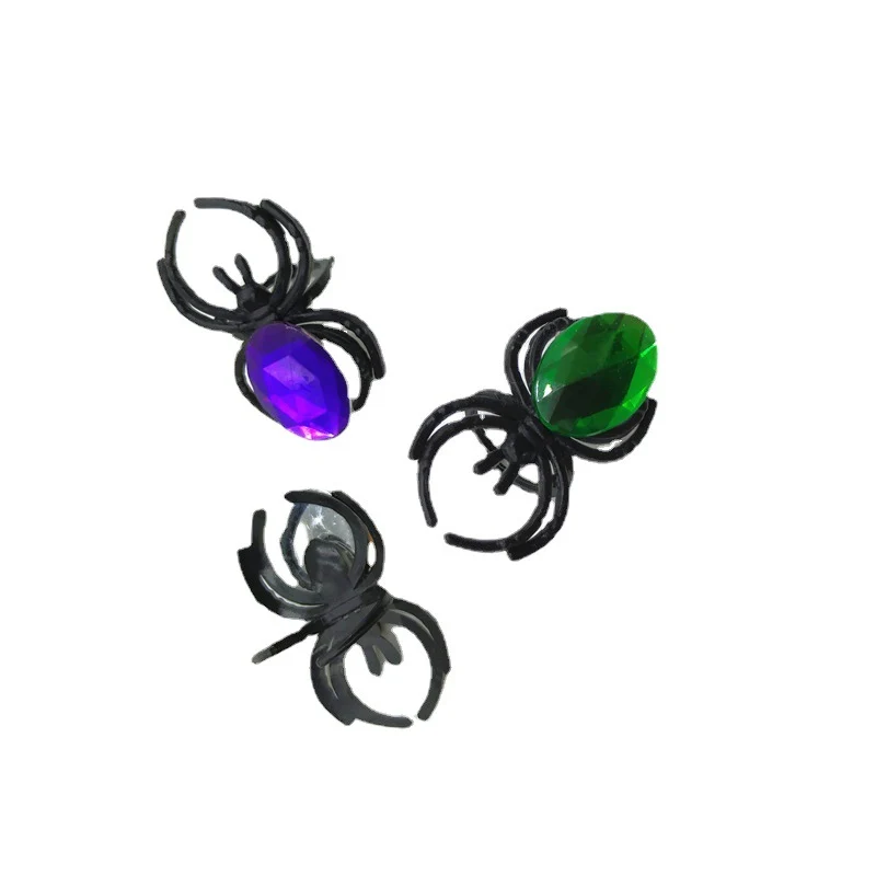 Realistische Halloween-Spinnen-Dekorationen Karnz