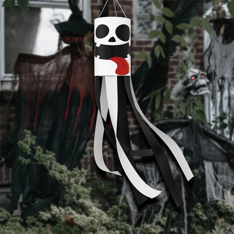 Halloween-Themen Dekorative Windsock Karnz