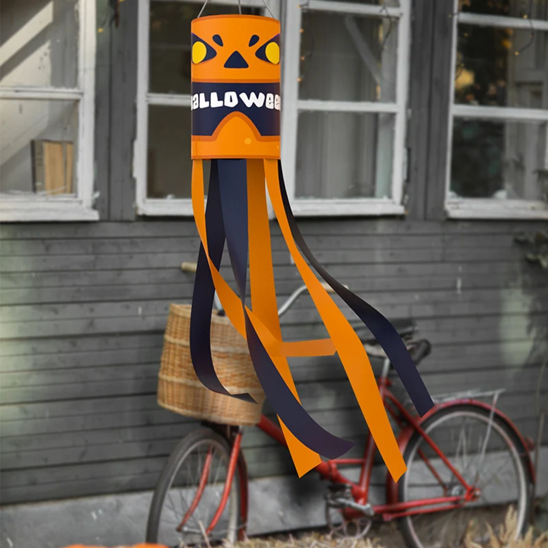 Halloween-Themen Dekorative Windsock Karnz