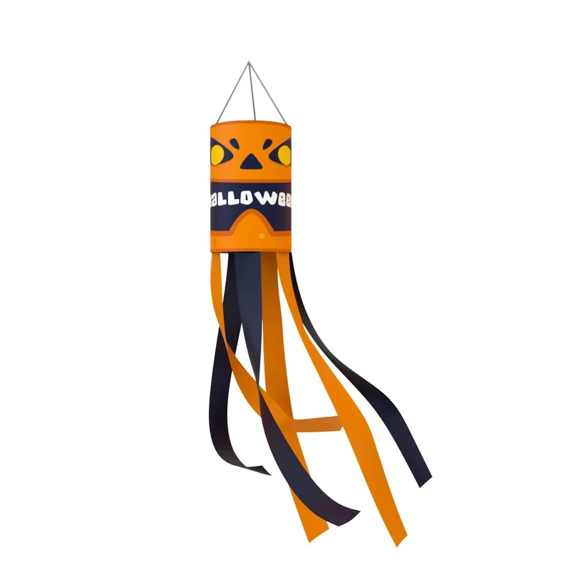 Halloween-Themen Dekorative Windsock Karnz