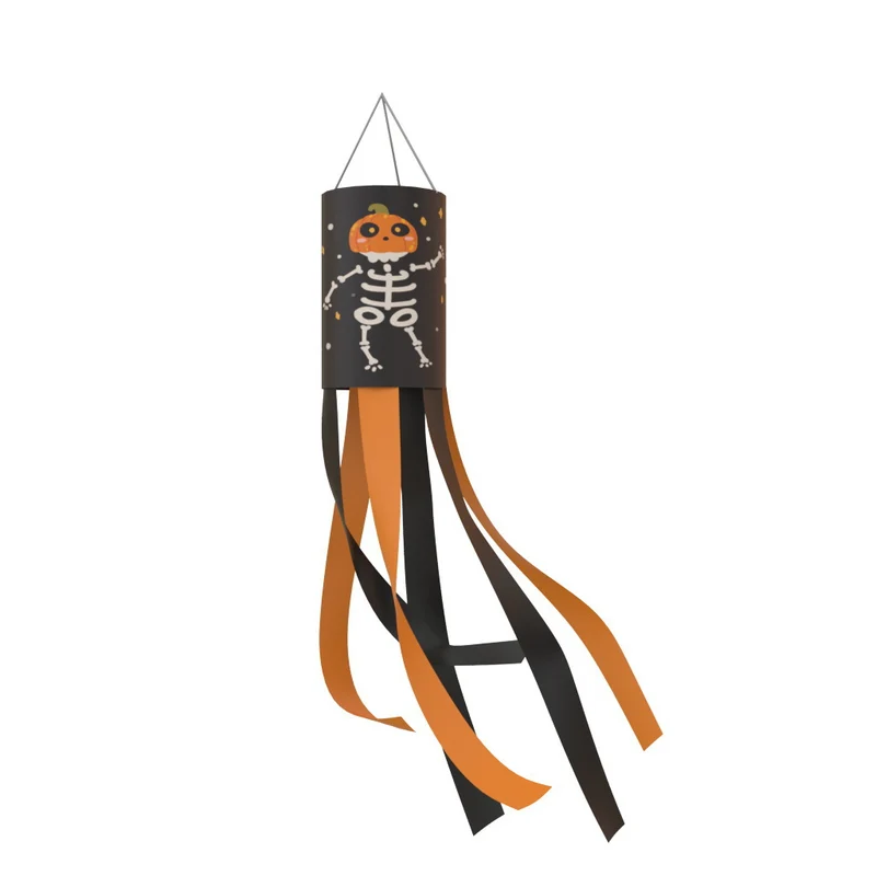 Halloween-Themen Dekorative Windsock Karnz