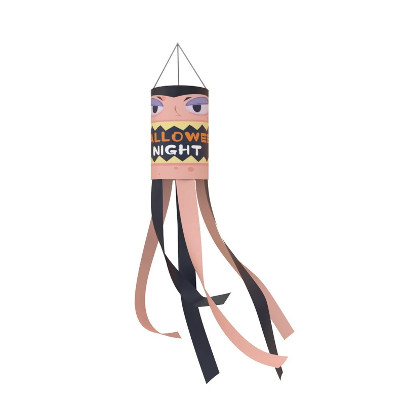 Halloween-Themen Dekorative Windsock Karnz