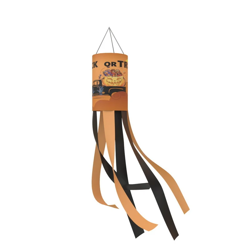 Halloween-Themen Dekorative Windsock Karnz