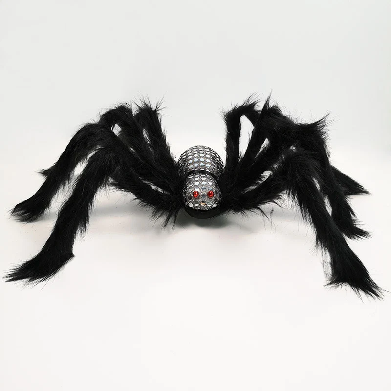 Halloween-Themen Dekorative Gruselige Spinnenfiguren Karnz