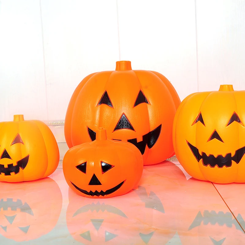 Halloween-Themen Dekorativer Kürbisbehälter Karnz