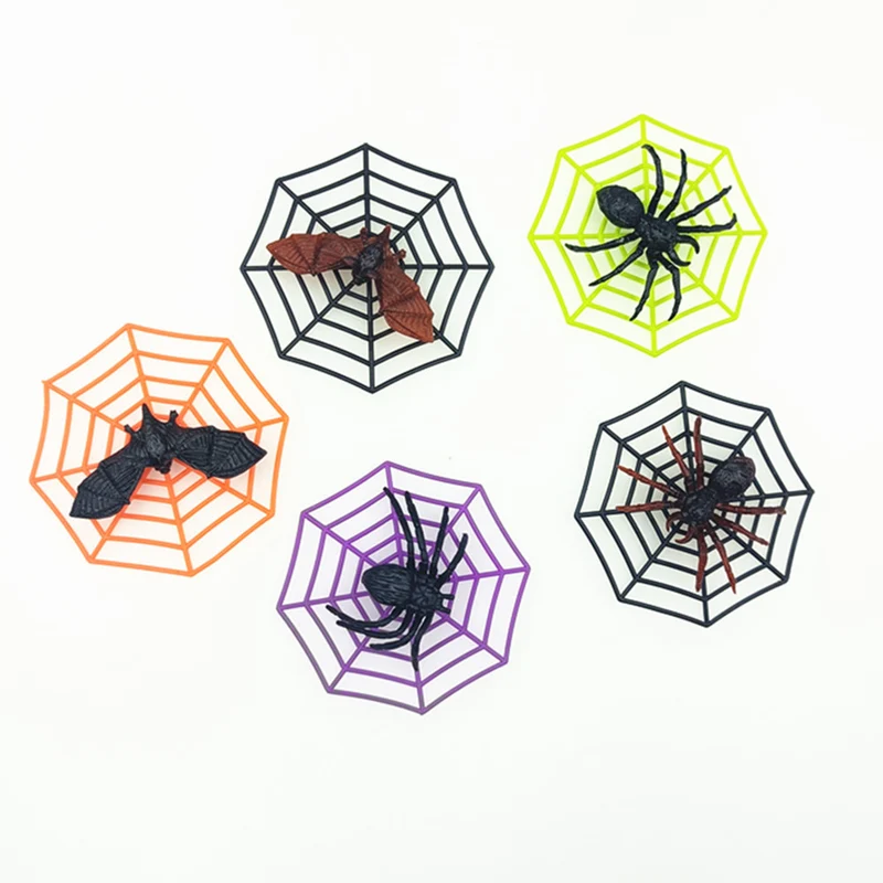 Halloween Themen Dekor Spinnennetz Set Karnz