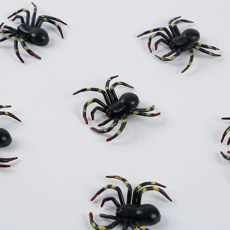 Halloween-Spinnen-Dekoration-Set Karnz