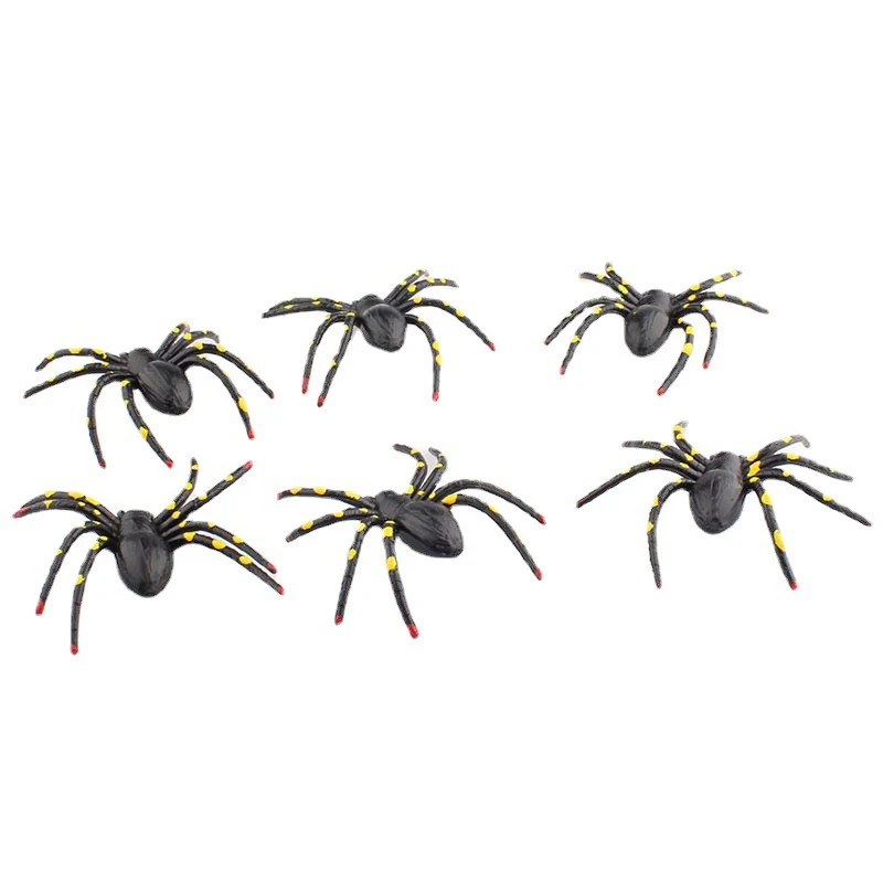 Halloween-Spinnen-Dekoration-Set Karnz