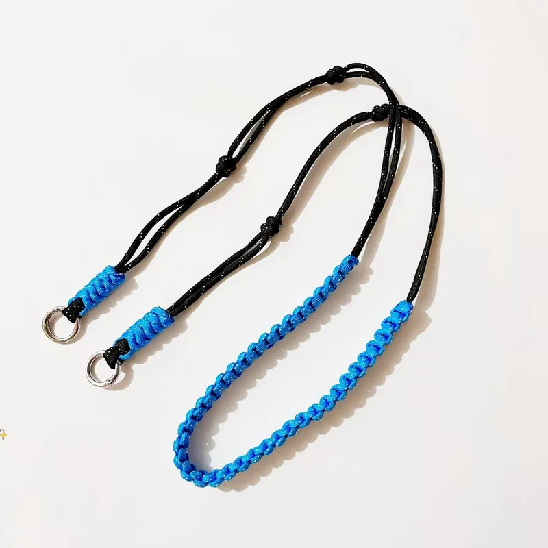 Verstellbare Paracord Halskette Lanyard Karnz