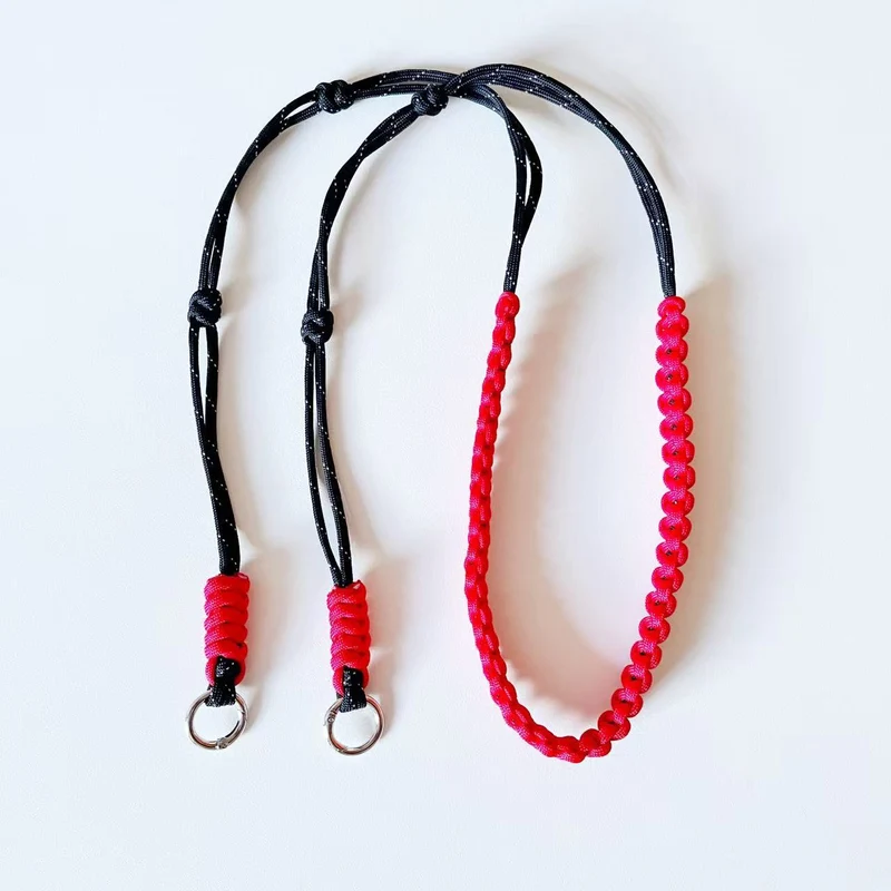 Verstellbare Paracord Halskette Lanyard Karnz