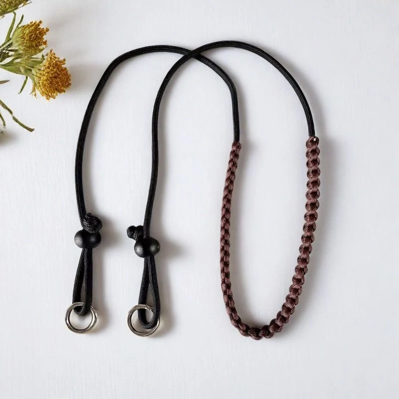 Verstellbare Paracord Halskette Lanyard Karnz