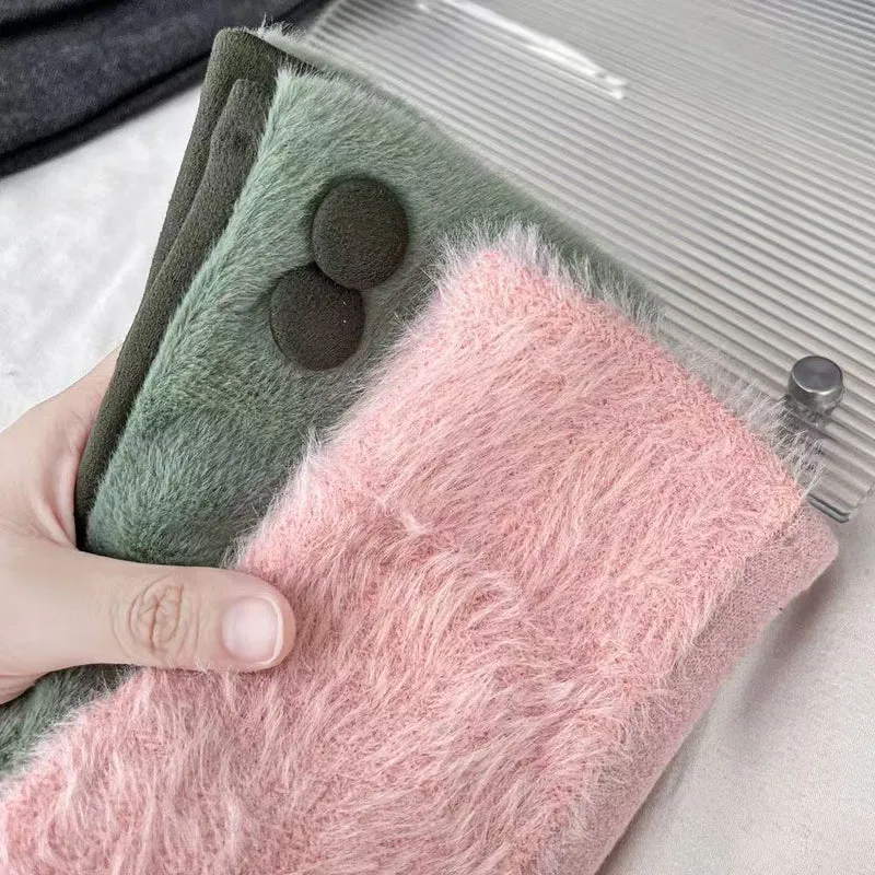 Plüsch Fleecegefütterte Touchscreen-Handschuhe Karnz