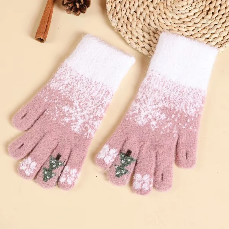 Verspielte, urlaubsbezogene Touchscreen-Handschuhe Karnz