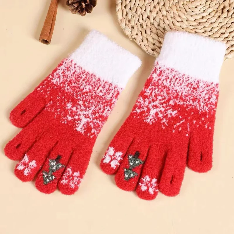 Verspielte, urlaubsbezogene Touchscreen-Handschuhe Karnz