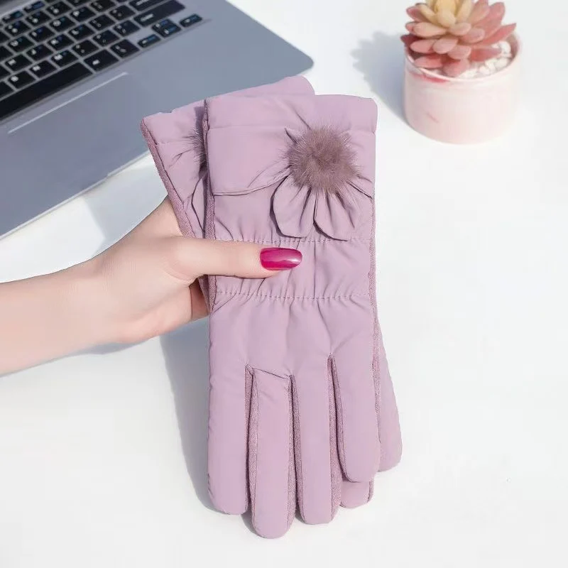 Isolierte Touchscreen Winterhandschuhe Karnz