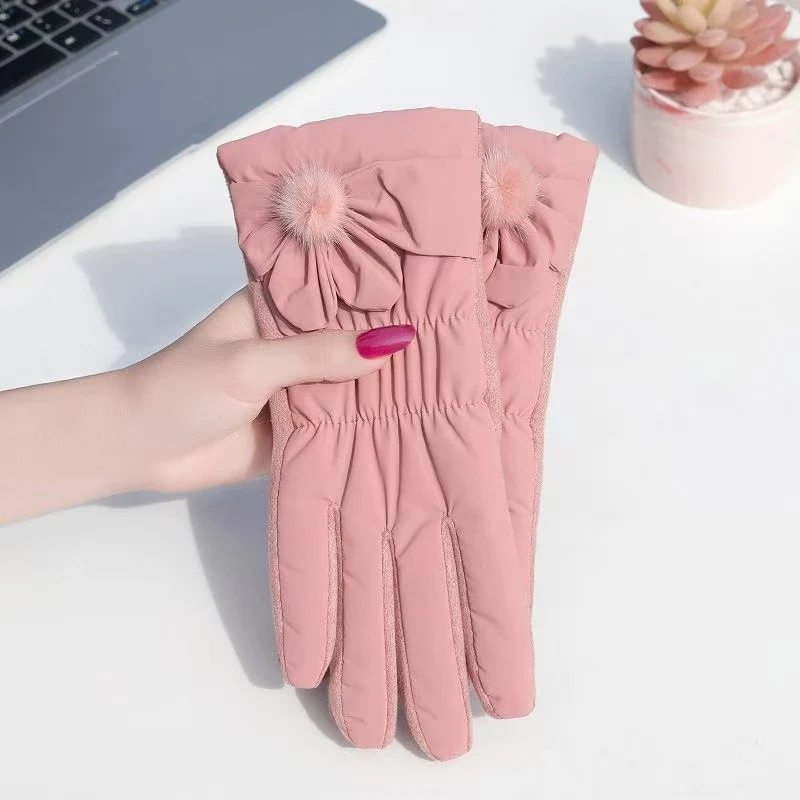 Isolierte Touchscreen Winterhandschuhe Karnz