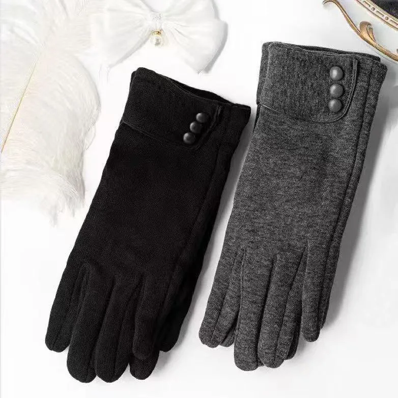 Elegante Thermo-Touchscreen-Handschuhe Karnz