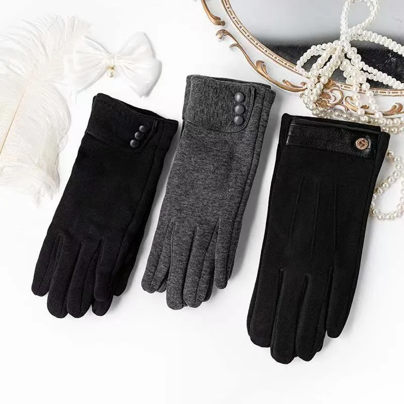 Elegante Thermo-Touchscreen-Handschuhe Karnz