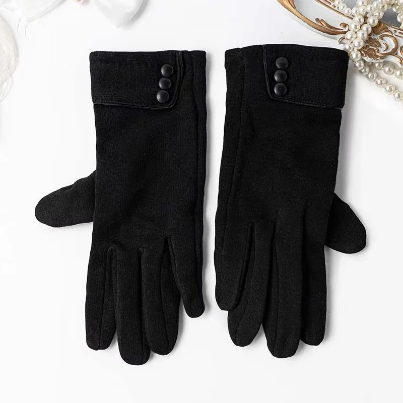 Elegante Thermo-Touchscreen-Handschuhe Karnz