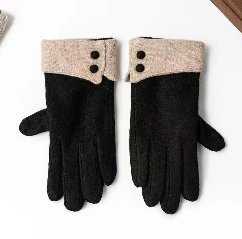 Elegante Thermo-Touchscreen-Handschuhe Karnz