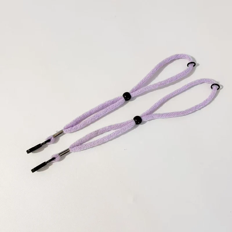 Verstellbare gestrickte Brillenband Karnz