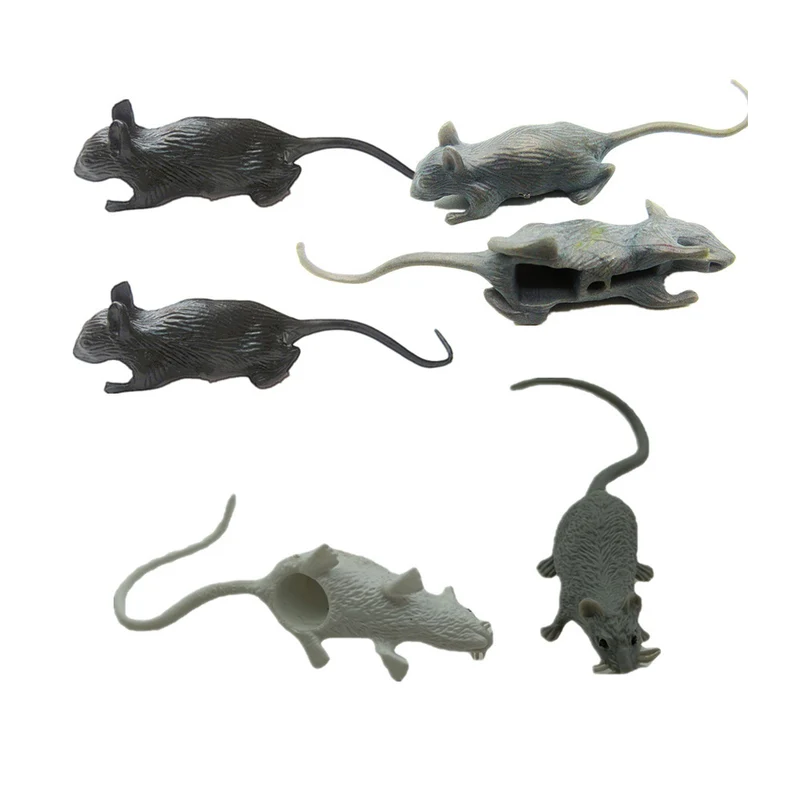 Realistische Dekorative Mausfiguren Karnz