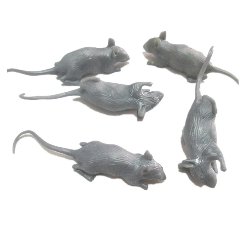 Realistische Dekorative Mausfiguren Karnz