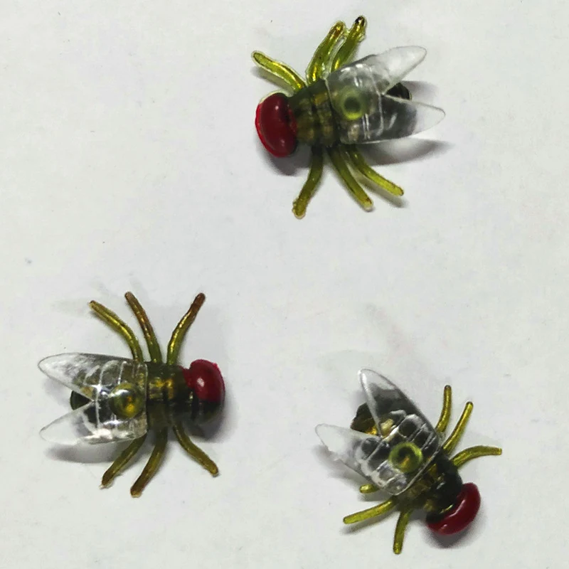 Realistische dekorative Insektenfiguren Karnz