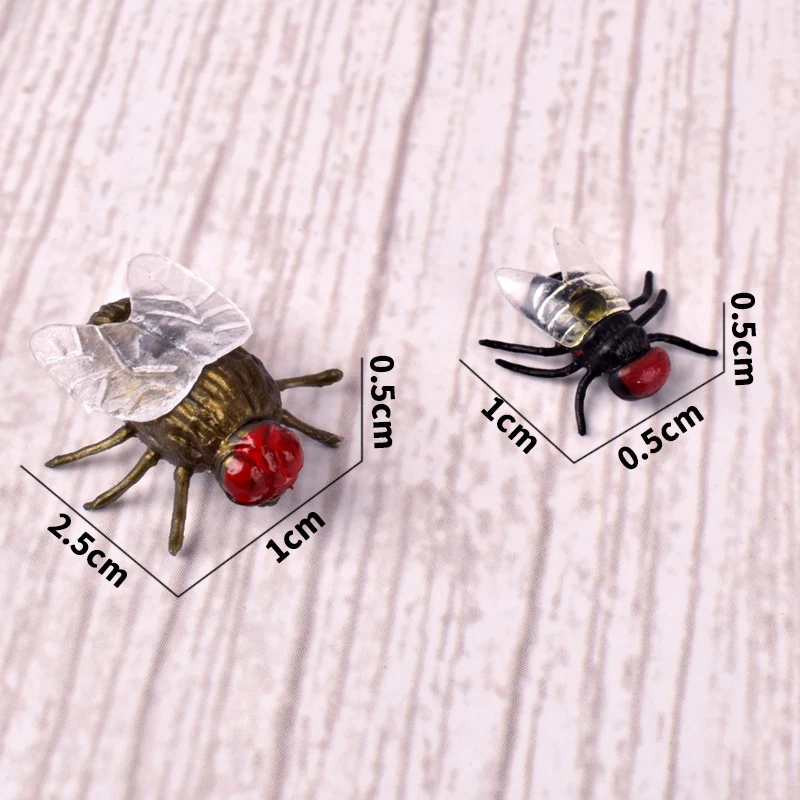 Realistische dekorative Insektenfiguren Karnz
