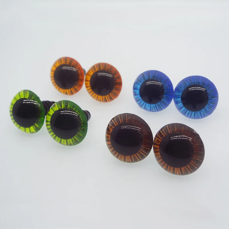 Realistisches Craft-Auge Set Karnz