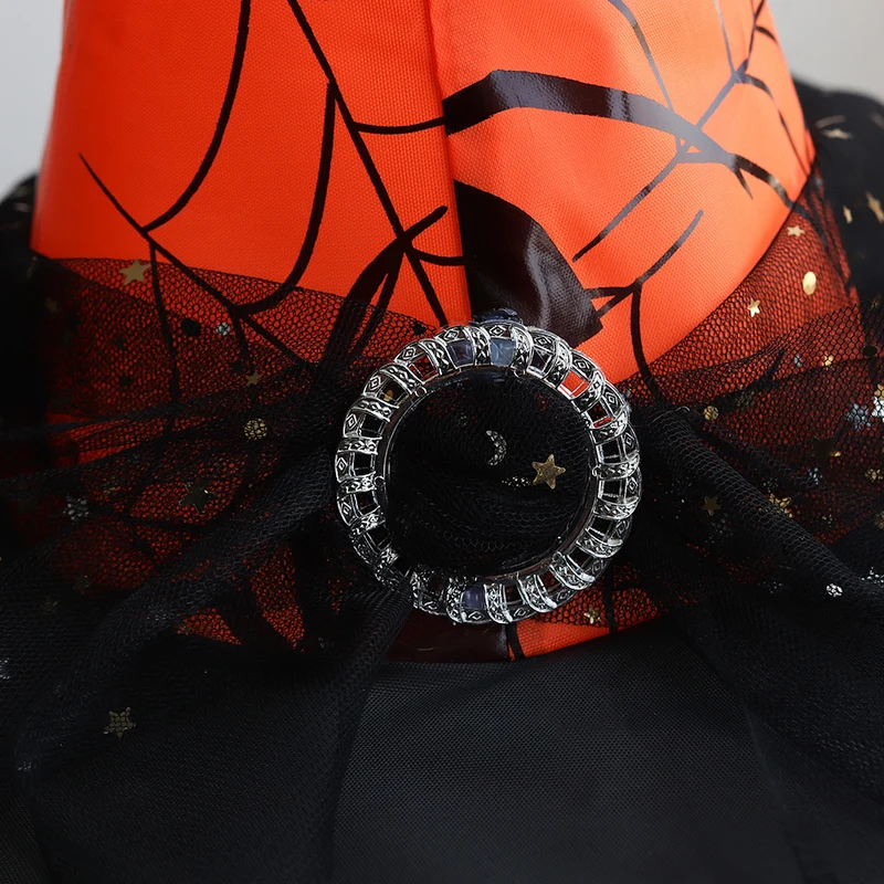 Halloween Dekorative Hexenhut Karnz