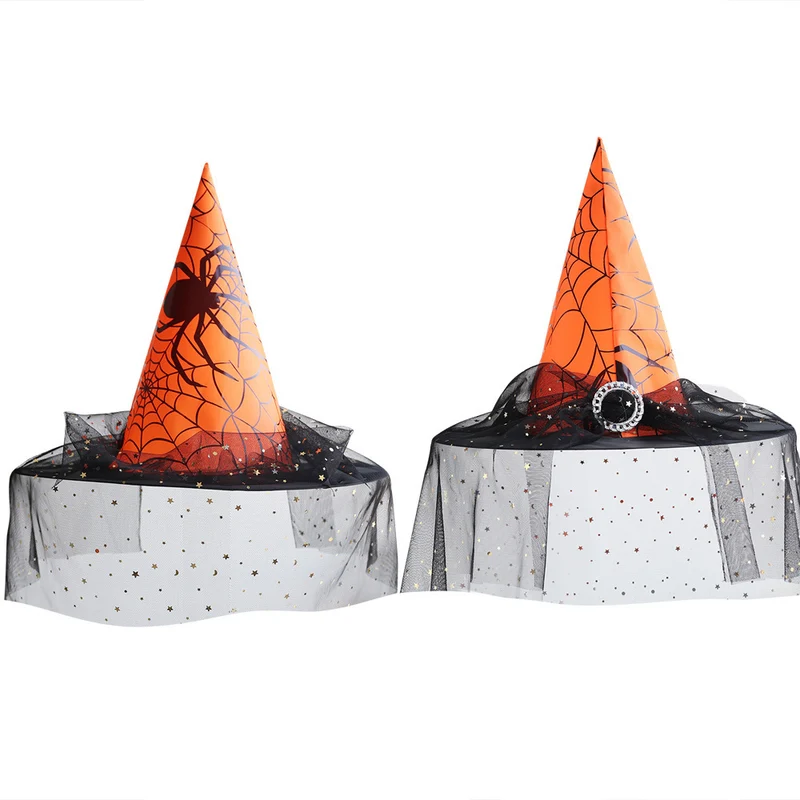 Halloween Dekorative Hexenhut Karnz