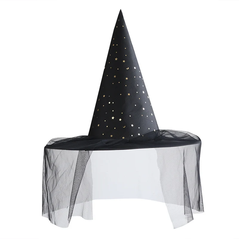 Halloween Dekorative Hexenhut Karnz