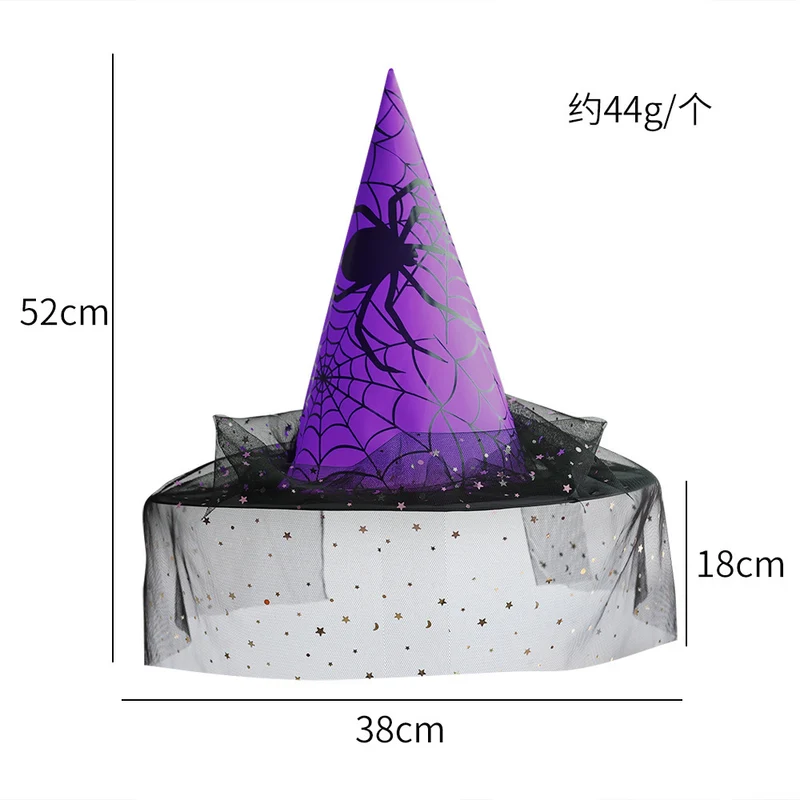 Halloween Dekorative Hexenhut Karnz