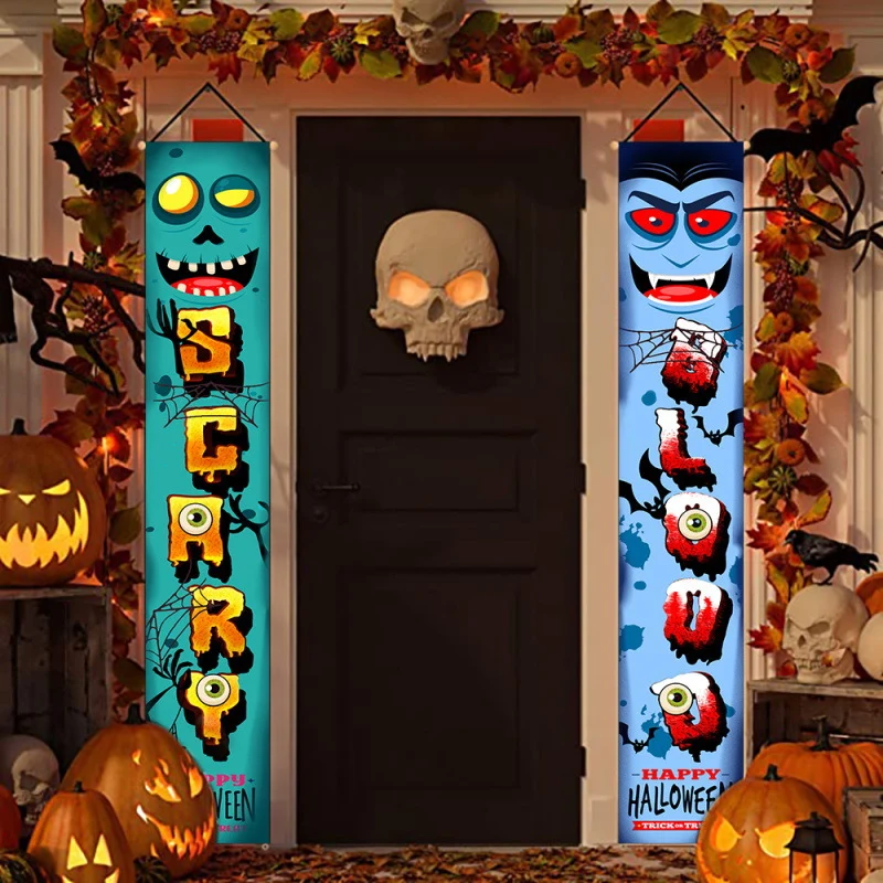 Halloween Dekorativer Banner Set Karnz