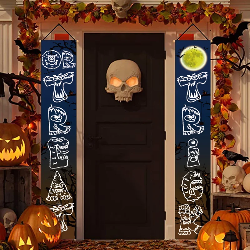 Halloween Dekorativer Banner Set Karnz