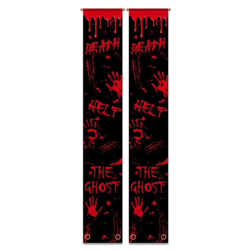 Halloween Dekorativer Banner Set Karnz