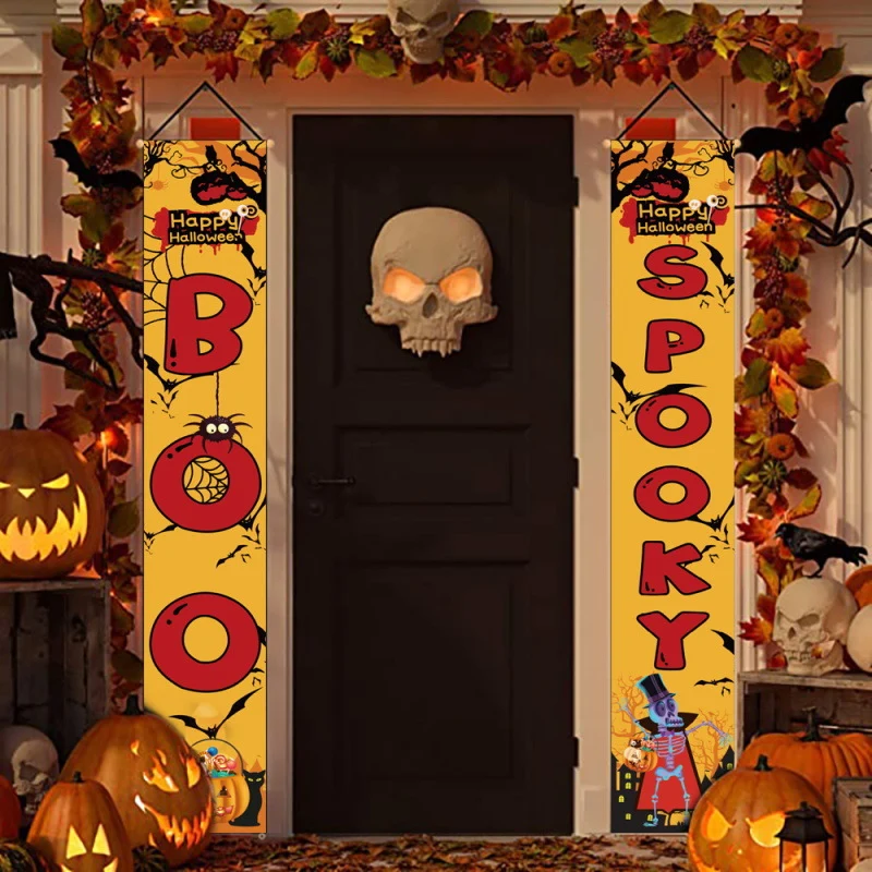 Halloween Dekorativer Banner Set Karnz