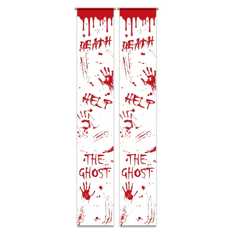 Halloween Dekorativer Banner Set Karnz
