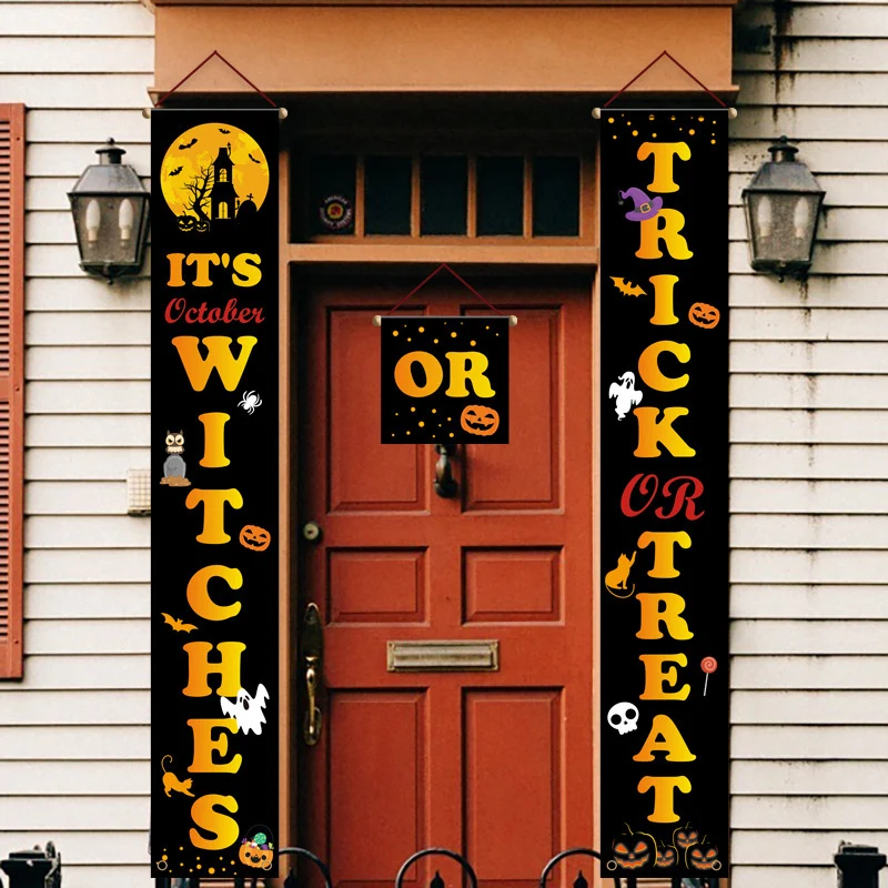 Halloween Dekorativer Banner Set Karnz