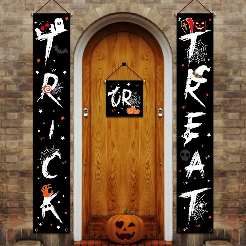 Halloween Dekorativer Banner Set Karnz