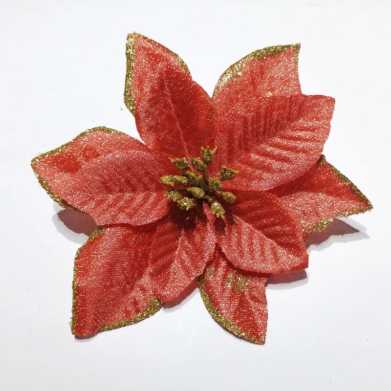 Dekorative Luxus Blumenbrosche Karnz