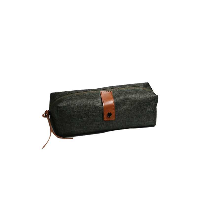 Schlanker Canvas-Stiftetui