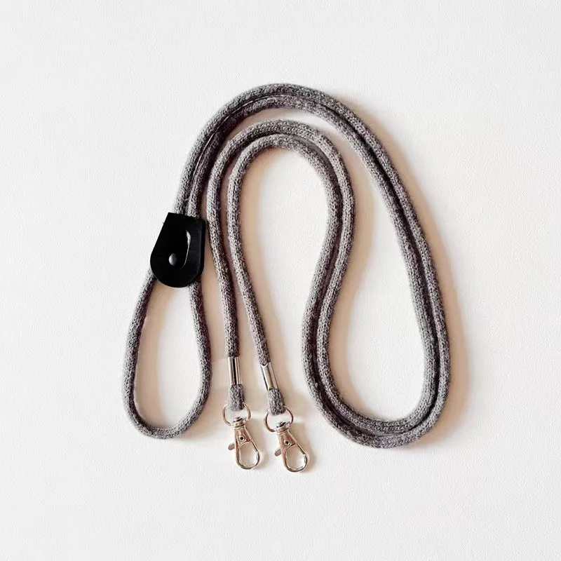 Verstellbare Strick-Utility-Lanyard Karnz