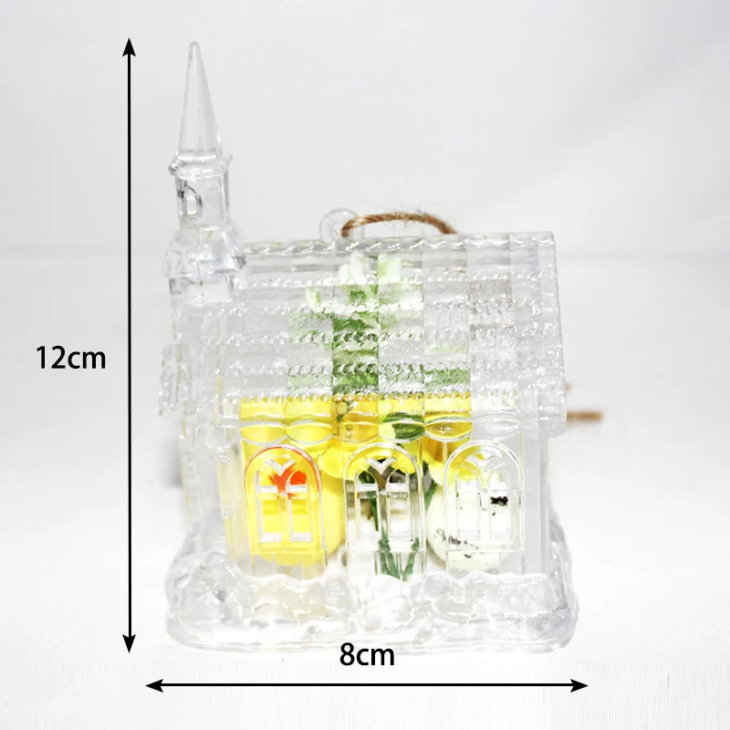 Dekorative Kirchenhaus Ornament Karnz