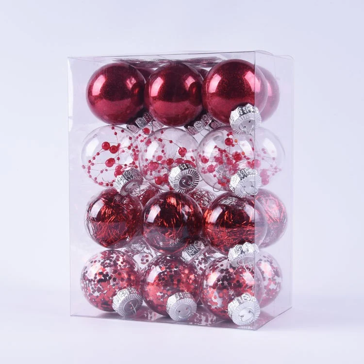 Dekorative Weihnachtsornamente Set Karnz