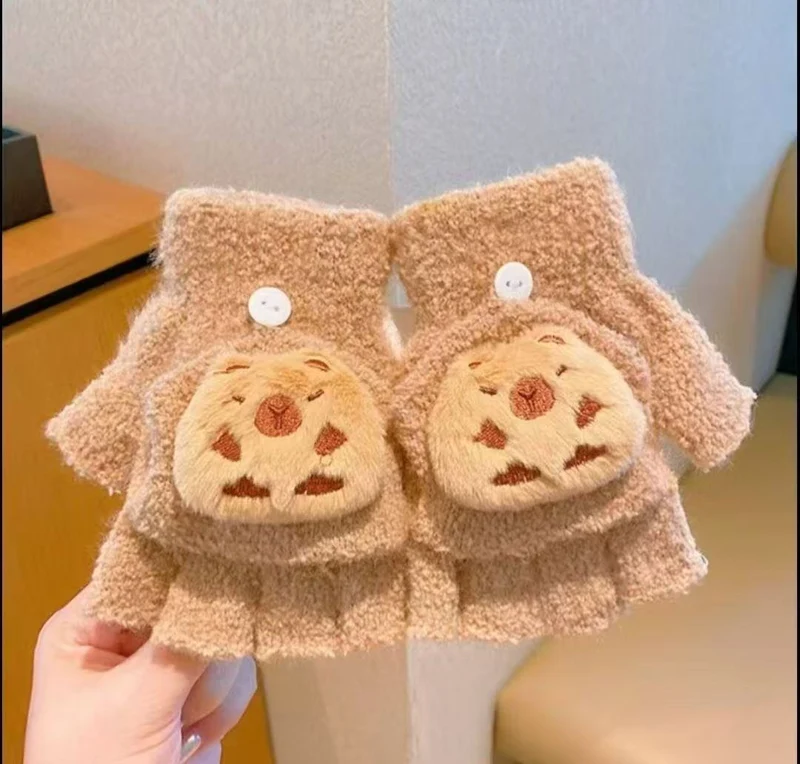Niedliche tierische Fingerhandschuhe Karnz 1790553461