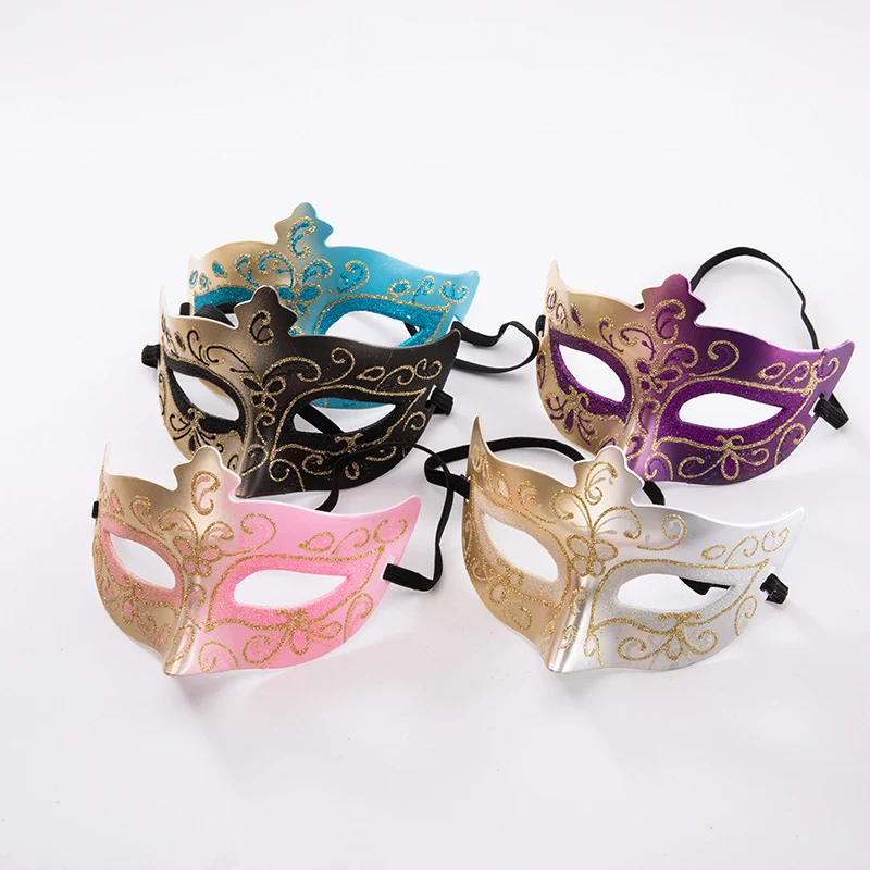 Glitzernde Maskerade Maske Karnz