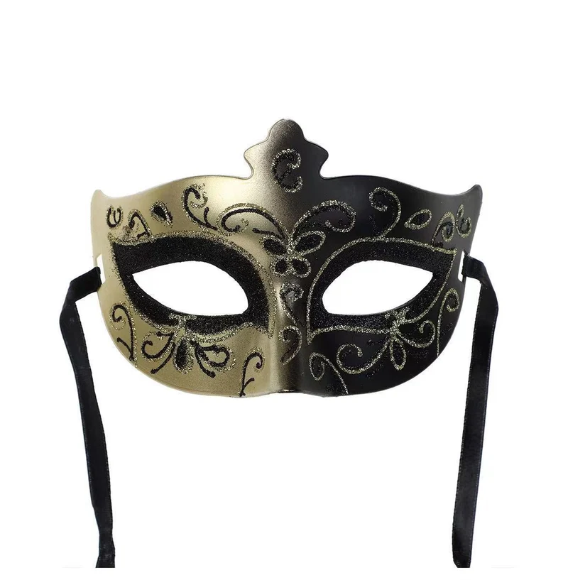 Glitzernde Maskerade Maske Karnz